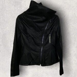 NWT Blank NYC Black Faux Leather Moto Biker Jacket Size XS New With Tags Boho